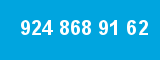924 868 91 62 924 868 91 62